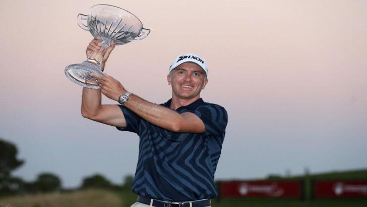 Golfer Martin Laird